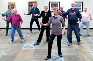 Tai Ji Quan, Moving for better balance class