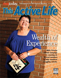 This Active Life, Wealth of Experience Magazine Cover
