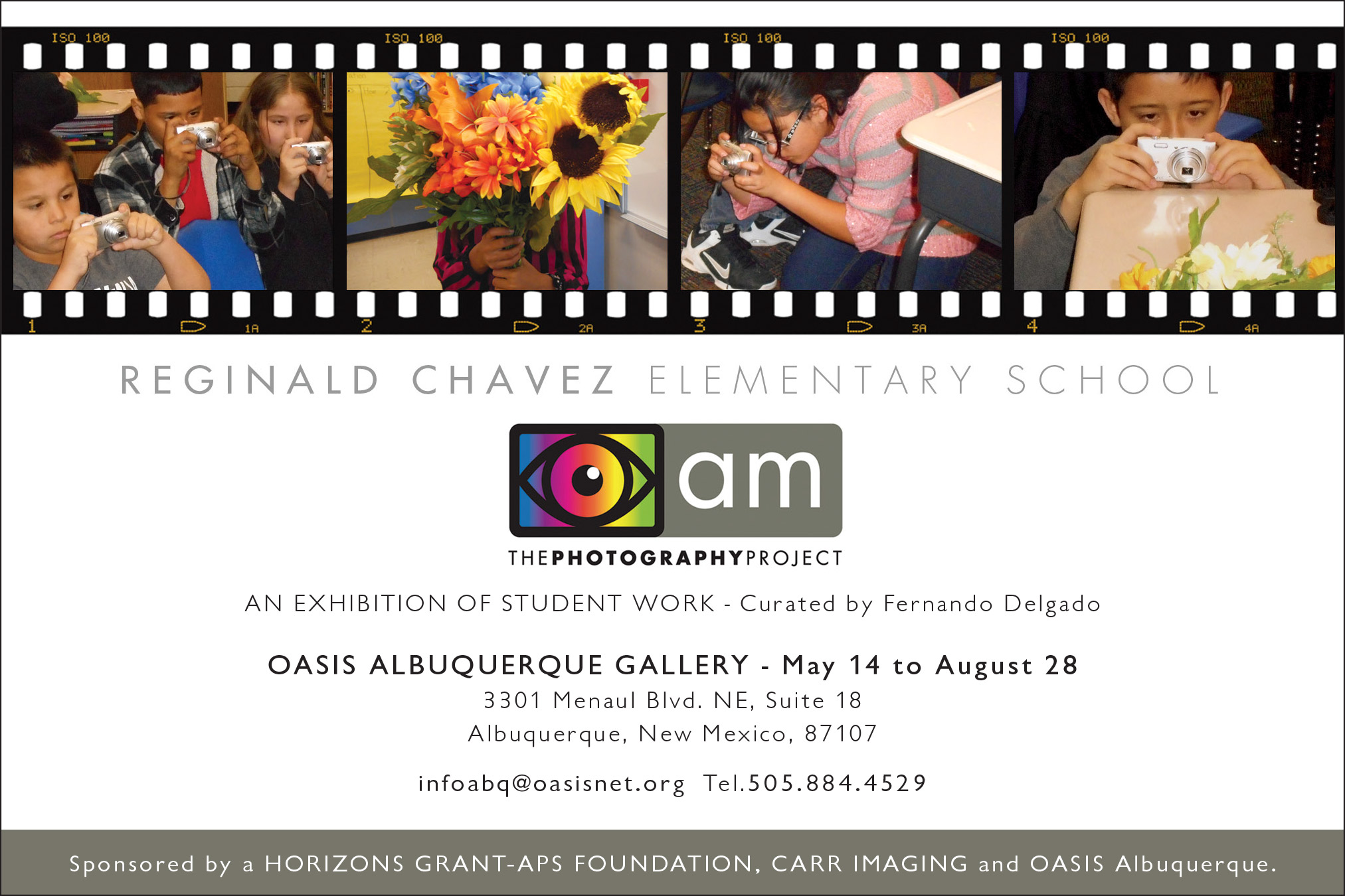 The Photography Project at Oasis Art Gallery