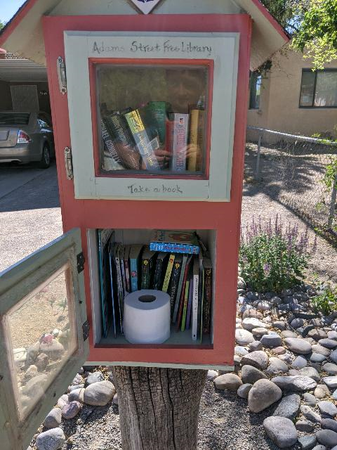 library books outside