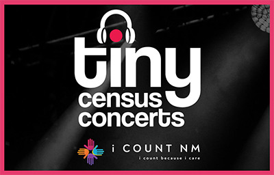 tiny census concerts