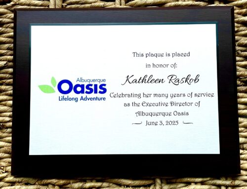 Celebrating Kathleen Raskob’s Service